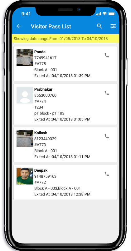 Gatekeeper | App based Apartment Gate Management System